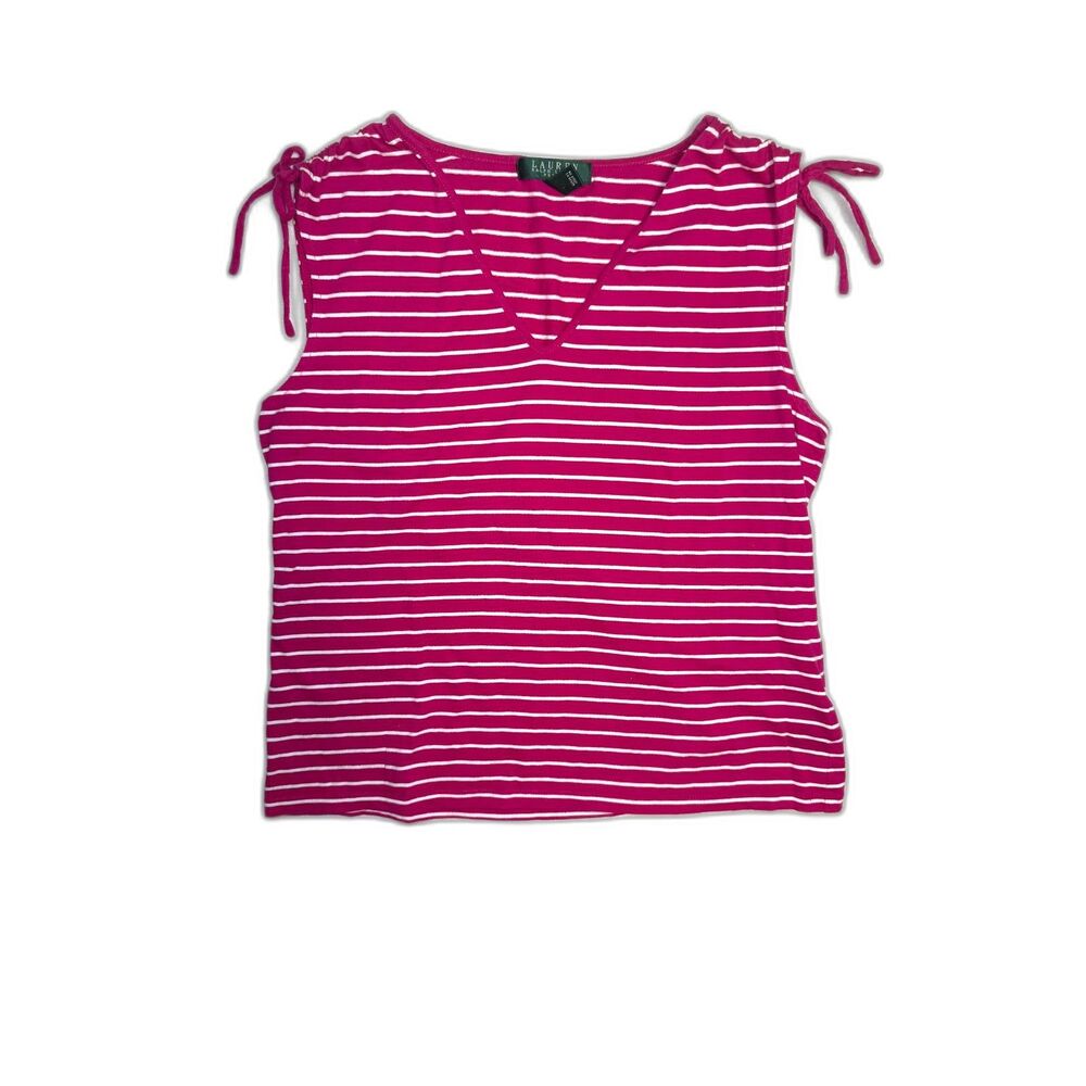 Lauren Ralph Lauren Striped preppy classic Nautical Chic Resort Academia L